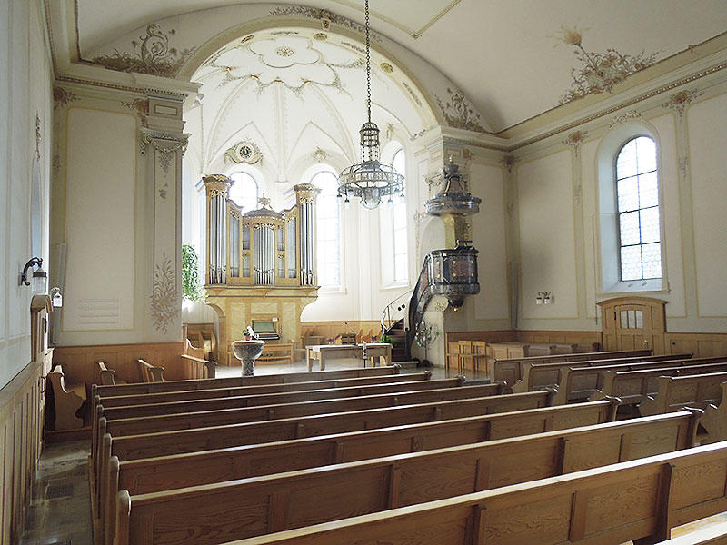 Kirchenraum Chor