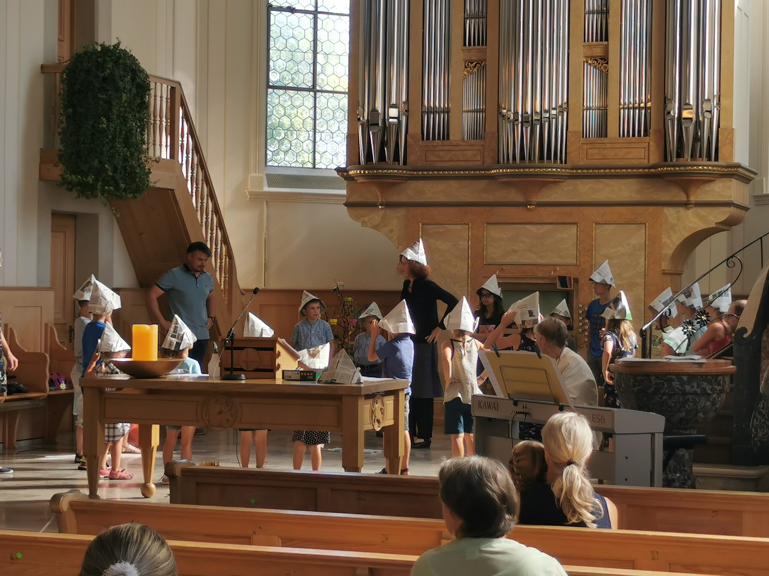 Klassengottesdienste